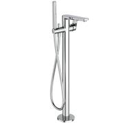 Ideal Standard Tonic II grifo de bañera y ducha en suelo cromo A6347AA