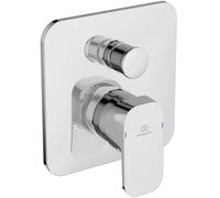 Ideal Standard Tonic II mezclador empotrado para bañera, seguridad intrínseca según DIN EN 1717, cromo, A6341AA