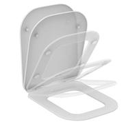 Ideal Standard Tonic II - Asiento de WC ultraplano softclose, blanco K706501