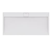 Ideal Standard Ultra Flat S i.life bañera de ducha rectangular, 1600x800x30mm...