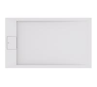 Ideal Standard Ultra Flat S i.life bañera de ducha rectangular,...