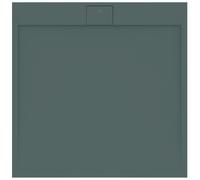 Ideal Standard Ultra Flat S i.life plato de ducha cuadrado, 1200x1200x30mm, T5242FS, Color: gris cuarzo