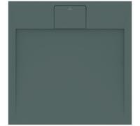 Ideal Standard Ultra Flat S i.life plato de ducha cuadrado, 700x700x30mm, T5246FS, Color: gris cuarzo