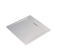 Ideal Standard Ultra Flat S i.life plato de ducha cuadrado, 800x800x30mm, T5229FR, Color: Carrara blanco