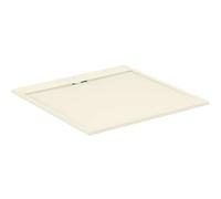Ideal Standard Ultra Flat S i.life plato de ducha cuadrado, 1200x1200x30mm, T5242FT, Color: piedra arenisca