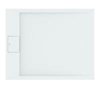 Ideal Standard Ultra Flat S i.life plato de ducha rectangular, 1000x800x30mm, T5223FR, Color: Carrara blanco