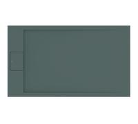 Ideal Standard Ultra Flat S i.life plato de ducha rectangular, 1200x700x30mm, T5233FS, Color: gris cuarzo