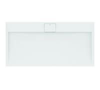 Ideal Standard Ultra Flat S i.life plato de ducha rectangular, 1400x700x30mm, T5241FR, Color: Carrara blanco