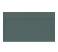 Ideal Standard Ultra Flat S i.life plato de ducha rectangular, 1400x800x30mm, T5224FS, Color: gris cuarzo