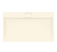 Ideal Standard Ultra Flat S i.life plato de ducha rectangular, 1400x800x30mm, T5224FT, Color: piedra arenisca