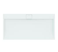 Ideal Standard Ultra Flat S i.life plato de ducha rectangular, 1600x800x30mm, T5225FR, Color: Carrara blanco