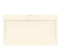 Ideal Standard Ultra Flat S i.life plato de ducha rectangular, 1600x900x30mm, T5226FT, Color: piedra arenisca