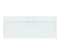 Ideal Standard Ultra Flat S i.life plato de ducha rectangular, 1700x700x30mm, T5244FR, Color: Carrara blanco