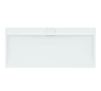 Ideal Standard Ultra Flat S i.life plato de ducha rectangular, 1800x800x30mm, T5236FR, Color: Carrara blanco