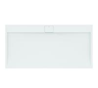 Ideal Standard Ultra Flat S i.life plato de ducha rectangular, 1800x900x30mm, T5230FR, Color: Carrara blanco