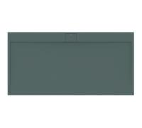 Ideal Standard Ultra Flat S i.life plato de ducha rectangular, 2000x1000x30mm, T5235FS, Color: gris cuarzo