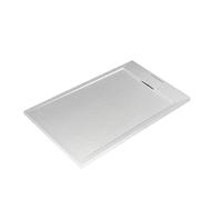 Ideal Standard Ultra Flat S i.life plato de ducha rectangular, 1200x700x30mm, T5233FR, Color: Carrara blanco