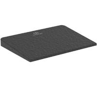 Ideal Standard - Ultra Flat S i.life, tapa para desagüe de ducha, tapón de ducha original, color negro