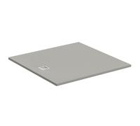 Ideal Standard Ultra Flat S Plato de ducha cuadrado 1200x1200x30mm, K8318FS, Color: gris cuarzo
