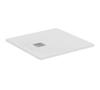 Ideal Standard Ultra Flat S plato de ducha cuadrado 800x800x30mm, T5600FR, Color: Carrara blanco