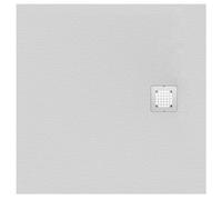 Ideal Standard Ultra Flat S plato de ducha cuadrado 900x900x30mm, K8215FR, Color: Carrara blanco