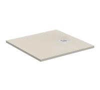 Ideal Standard Ultra Flat S plato de ducha cuadrado 900x900x30mm, K8215FT, Color: piedra arenisca