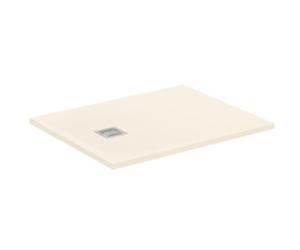 Ideal Standard Ultra Flat S plato de ducha rectangular 100x80 cm beige T5596FT
