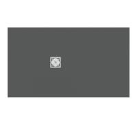 Ideal Standard Ultra Flat S plato de ducha rectangular 1400x800x30mm, T5599FS, Color: gris cuarzo