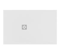 Ideal Standard Ultra Flat S plato de ducha rectangular 1400x900x30mm, T5598FR, Color: Carrara blanco