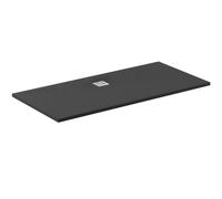 Ideal Standard Ultra Flat S plato de ducha rectangular 1700x700x30mm, desagüe en el lado largo, K8281FV, Color: pizarra