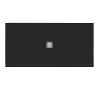 Ideal Standard Ultra Flat S plato de ducha rectangular 1800x900x30mm, desagüe centrado, T5609FV, Color: pizarra
