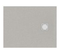 Ideal Standard Ultra Flat S plato de ducha rectangular 900x700x30mm, K8190FS, Color: gris cuarzo