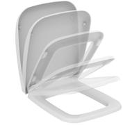 Ideal Standard Ventuno 21 asiento WC envolvente, angular - Blanco (Alpin)