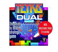Ideal, Tetris Dual Game: Head to Head Strategy Game, Strategy Game, Tetris, For 2 Players, Ages 6+