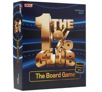 Ideal The 1% Club: El juego de mesa Juegos familiares 3-6 jugadores A part