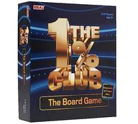 Ideal The 1% Club: El juego de mesa | Juegos familiares | 3-6 jugadores | A partir de 8 años