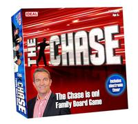 Ideal , The Chase Game: The Chase is on!, Family TV Show Board Game, For 3-6 Players, Ages 8+