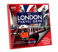 Ideal, The London Board Game - Travel Edition: The Classic Race Game Through Lon