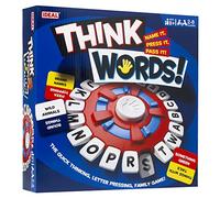 Ideal , Think Words: The Quick Thinking, Letter Pressing Game!, Family Games, For 2-8 Players, Ages 8+
