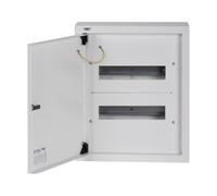 IDEAL TS 29315 Caja modular metálica 2x12 superficie