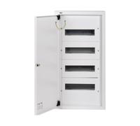 IDEAL TS 29317 Caja metálica 4x12 superficie