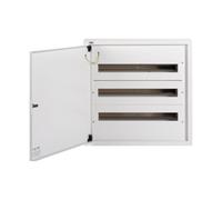 IDEAL TS 32637 Caja modular metálica 3x24 superficie
