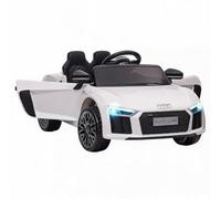 IDEALHOUSE Coche eléctrico Infantil 12 V con Licencia Oficial Audi | Coche infantil, vehículo eléctrico con mando a distancia de 2,4 G, suspensión y arranque suave, luz LED, música y claxon