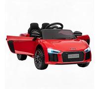 IDEALHOUSE Coche eléctrico Infantil 12 V con Licencia Oficial Audi | Coche infantil, vehículo eléctrico con mando a distancia de 2,4 G, suspensión y arranque suave, luz LED, música y claxon
