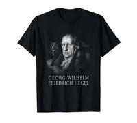 Idealismo alemán Georg Wilhelm Friedrich Hegel Camiseta