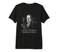 Idealismo alemán Georg Wilhelm Friedrich Hegel Camiseta Premium