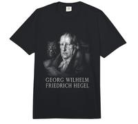Idealismo alemán Georg Wilhelm Friedrich Hegel Comfort Colors Adult Heavyweight T-Shirt