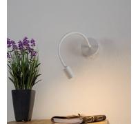 Ideallux Aplique de pared LED flexible Focus, blanco EC:EPREL:892219