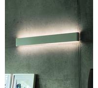Ideallux Aplique de pared LED Ideal Lux Delta, blanco, 83 cm, arriba/abajo