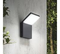 Ideallux Ideal Lux Aplique de exterior LED Style antracita, aluminio, 4.000 K